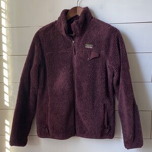L.L. Bean Women's Jacket in Deep Burgundy